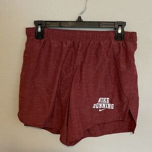 Nike vintage running shorts.